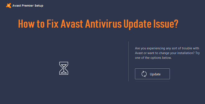 Fix Avast Antivirus Update Issue