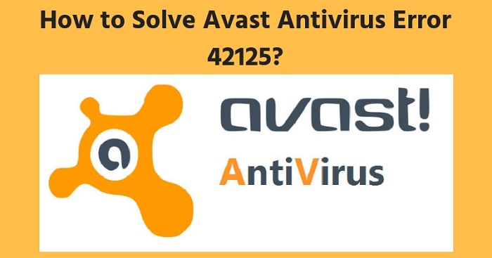 Troubleshoot Avast Antivirus Error 42125