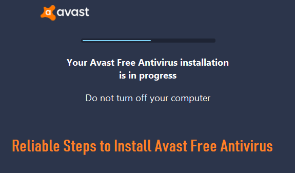 steps to install avast free antivirus