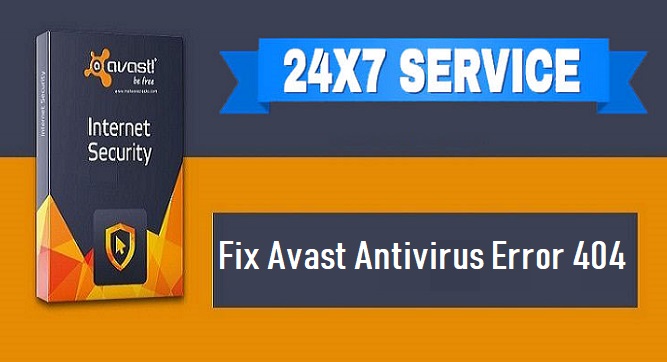 Fix Avast Antivirus Error 404